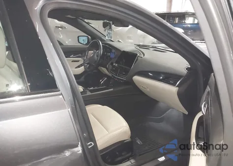 2021 Cadillac Ct5 Premium Luxury from USA, damaged, VIN 1G6DT5RK1M0112079